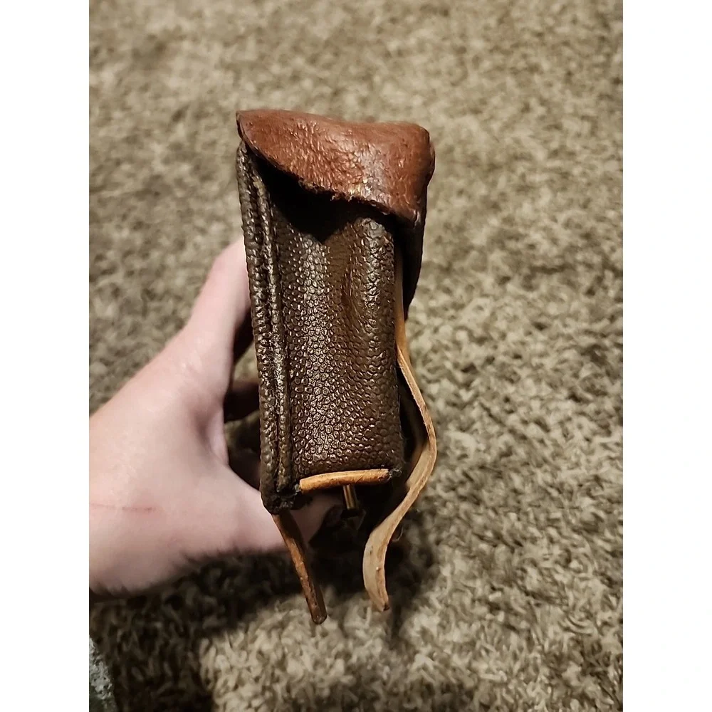 Original Russian-Soviet Nagant Two Pocket Ammo Pouch, Well‎ Stamped & 68' dated